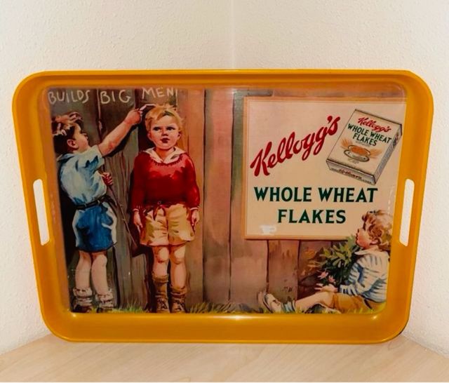 Bandejas Kellog's vintage (3)