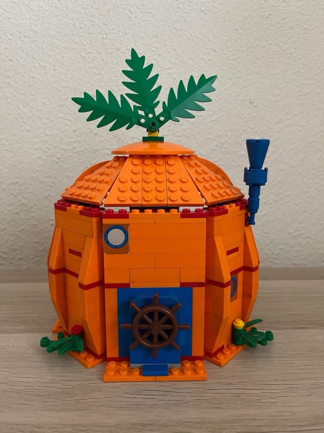 Lego Bob Esponja 3834