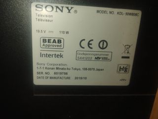 Smart TV averiada