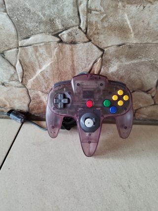 Mando Nintendo 64 transparente