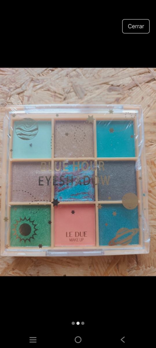 Paleta sombras LE DUE - Multicolor