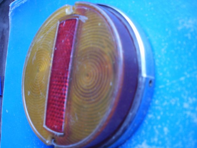 Piloto Seat 850 - Trasero