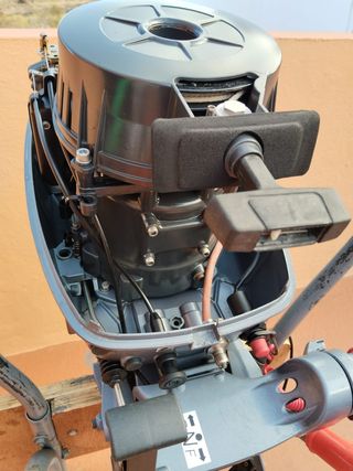 Selva Piranha 9.9cv - Motor fueraborda