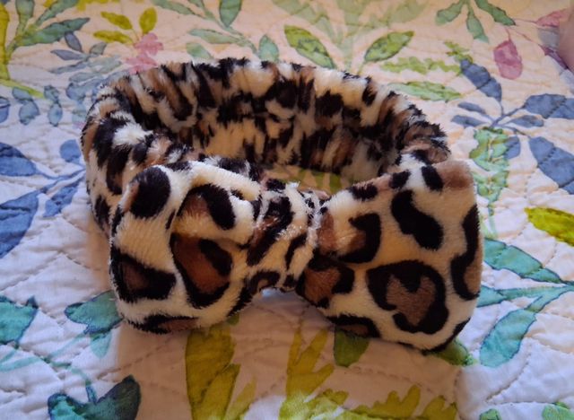 Diadema leopardo - Marrón beige