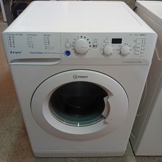 Lavadora Indesit 7kg 1200rpm