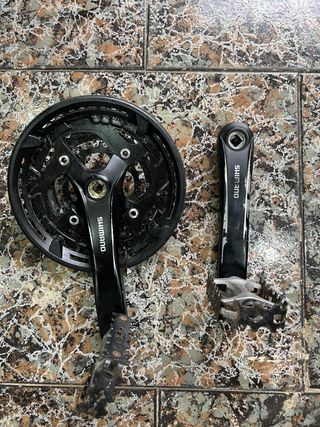 Bielas Shimano - Juego de bielas