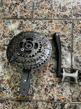 Bielas Shimano - Juego de bielas