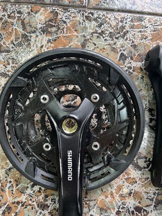 Bielas Shimano - Juego de bielas