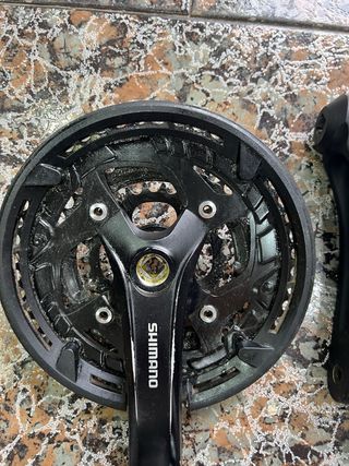 Bielas Shimano - Juego de bielas