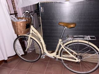 Bicicleta paseo clásica