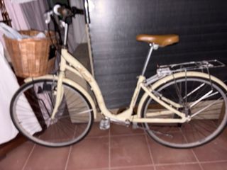 Bicicleta paseo clásica