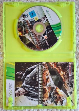 Xbox 360 - Ace Combat: Assault Horizon