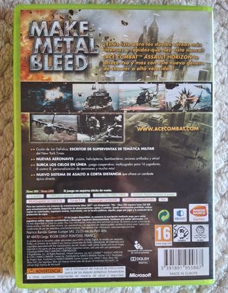 Xbox 360 - Ace Combat: Assault Horizon