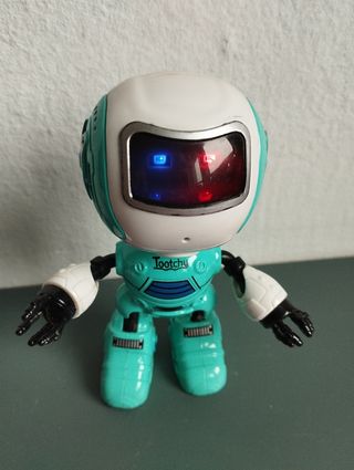 Robot Tootchy Juguete