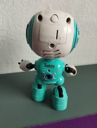 Robot Tootchy Juguete