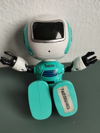 Robot Tootchy Juguete