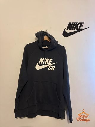 Nike SB Black Hoodie Unisex Size M