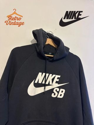 Nike SB Black Hoodie Unisex Size M