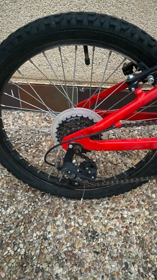 Bicicleta 20" pulgadas (6-10 años)