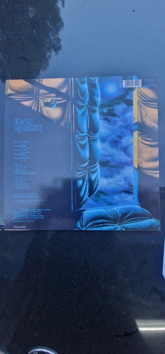 Vinilo Iron Maiden - Peace of Mind