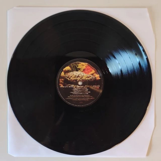 Vinilo Iron Maiden - Peace of Mind