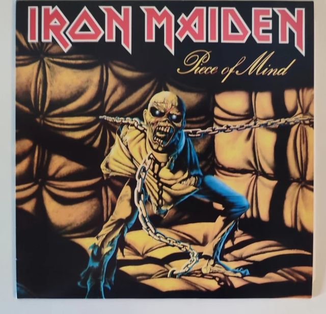 Vinilo Iron Maiden - Peace of Mind