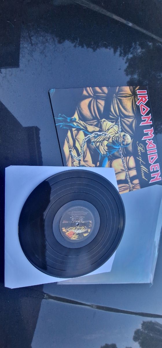 Vinilo Iron Maiden - Peace of Mind