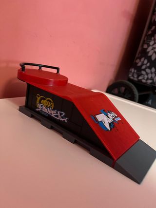 Mini rampa Finger Skate
