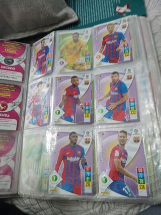 Álbum Adrenalyn XL LaLiga 21-22