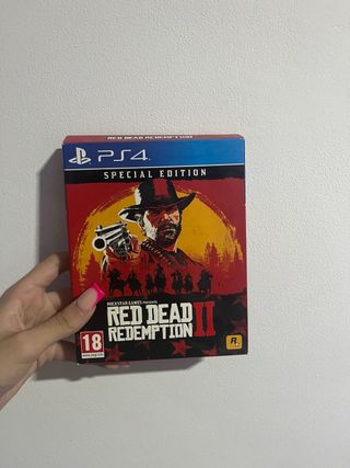Red Dead Redemption II PS4 - Edición Especial