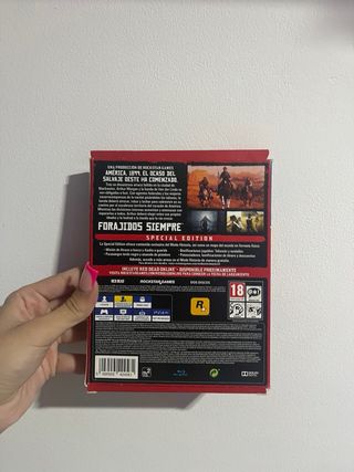 Red Dead Redemption II PS4 - Edición Especial
