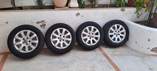 4 Llantas VW Golf 5