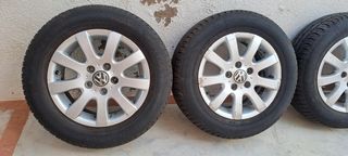 4 Llantas VW Golf 5