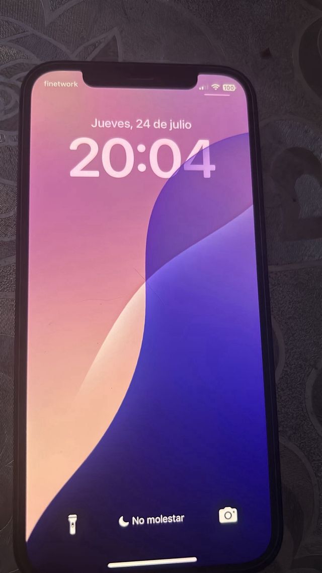 iPhone - Smartphone morado