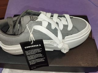 Zapatillas Converse grises mujer