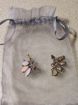 Pendientes multicolor
