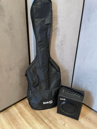 Chitarra elettrica RockJam + Amplificatore