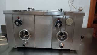 Freidora industrial Jemi 8+8L