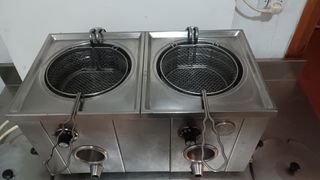 Freidora industrial Jemi 8+8L