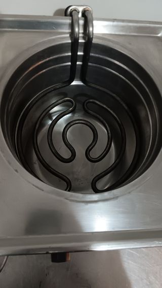 Freidora industrial Jemi 8+8L