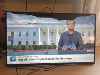 TV Samsung 42" negra