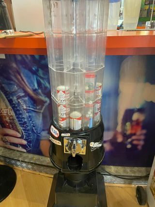 Máquina expendedora frutos secos Expe 9