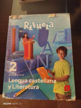Lengua Castellana y Literatura. 2 Secundaria. R...