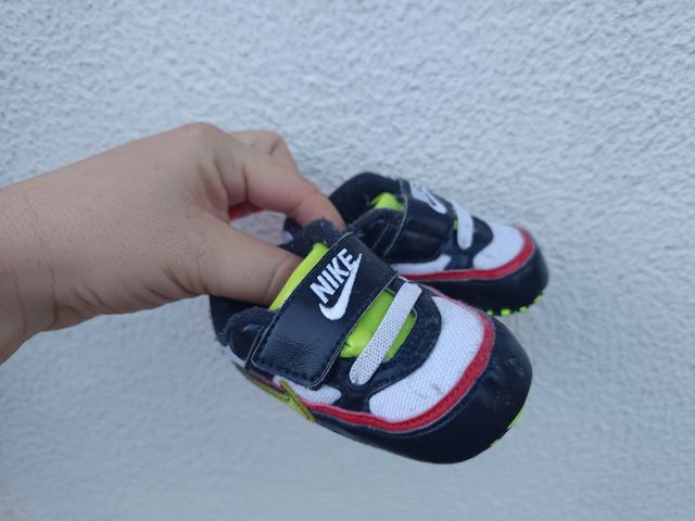 Zapatillas Nike bebé - talla 17