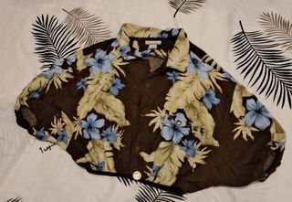 Camisa hawaiana vintage