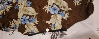 Camisa hawaiana vintage
