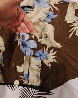 Camisa hawaiana vintage