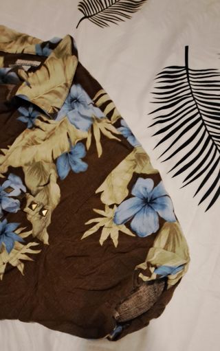 Camisa hawaiana vintage