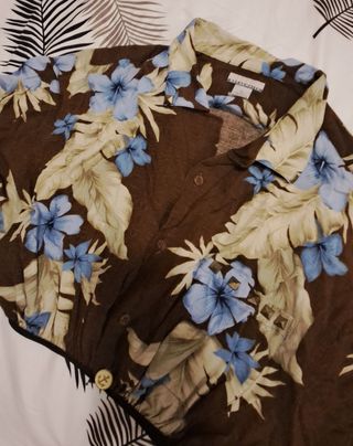 Camisa hawaiana vintage