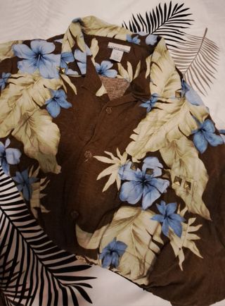 Camisa hawaiana vintage